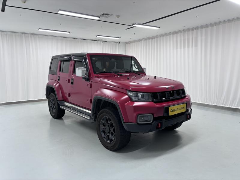 BAIC OFF-ROAD BJ40 - фото 2