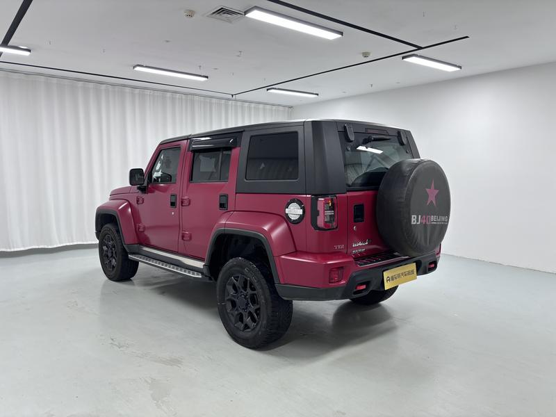 BAIC OFF-ROAD BJ40 - фото 4