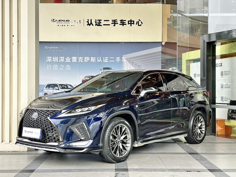Lexus RX - фото 0