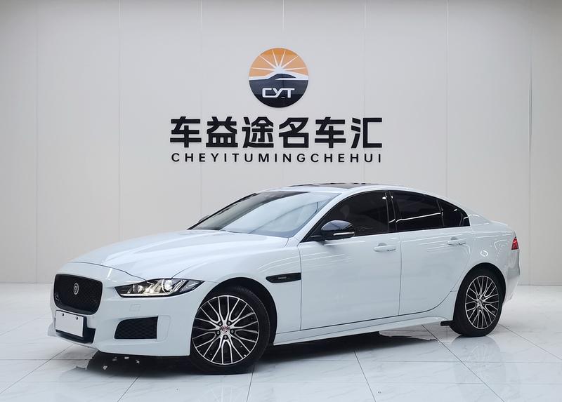 Jaguar XE - фото 0