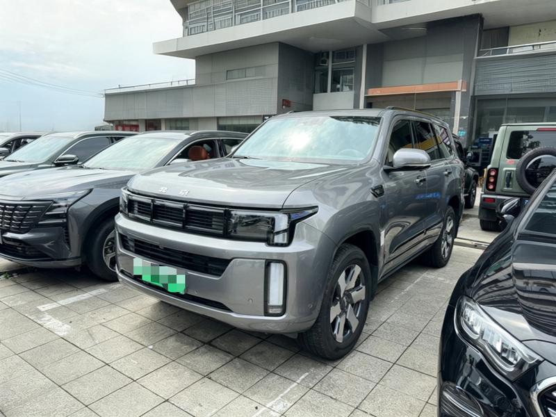 BAIC OFF-ROAD BJ60 - фото 0