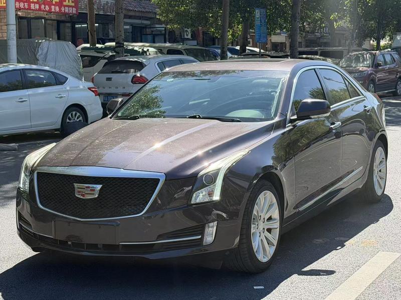 Cadillac ATS-L - фото 0