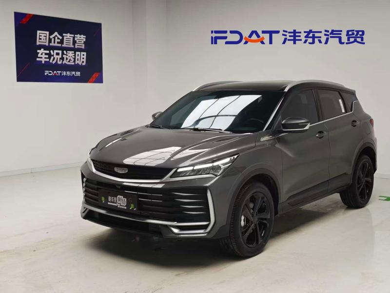 Geely Coolray - фото 0