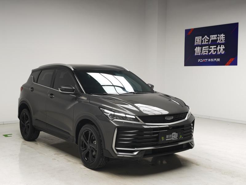 Geely Coolray - фото 2