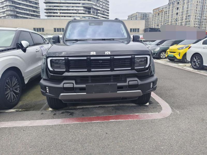 BAIC OFF-ROAD BJ40 - фото 1