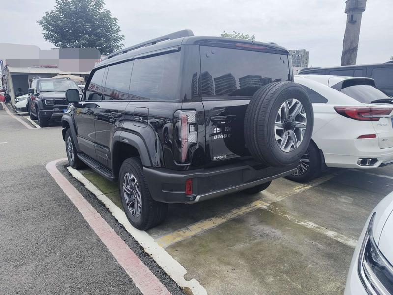 BAIC OFF-ROAD BJ40 - фото 3