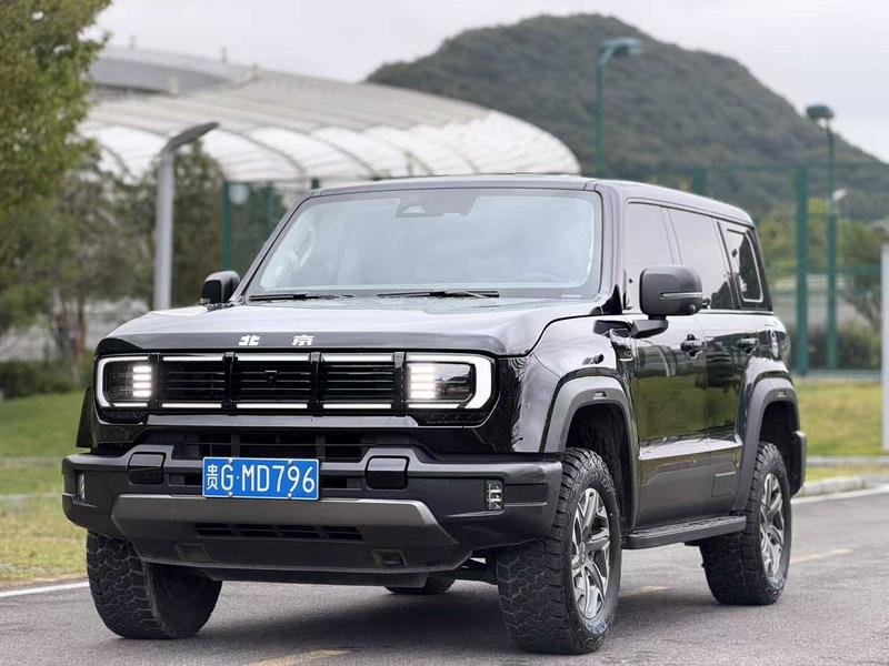 BAIC OFF-ROAD BJ40 - фото 0