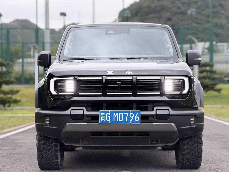 BAIC OFF-ROAD BJ40 - фото 1