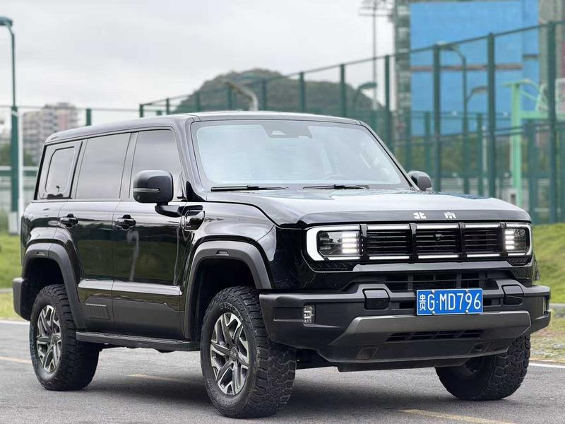 BAIC OFF-ROAD BJ40 - фото 2