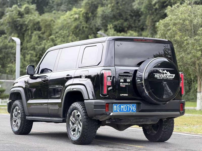BAIC OFF-ROAD BJ40 - фото 3