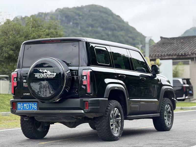 BAIC OFF-ROAD BJ40 - фото 4