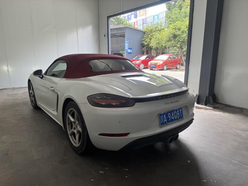 Porsche 718 - фото 2