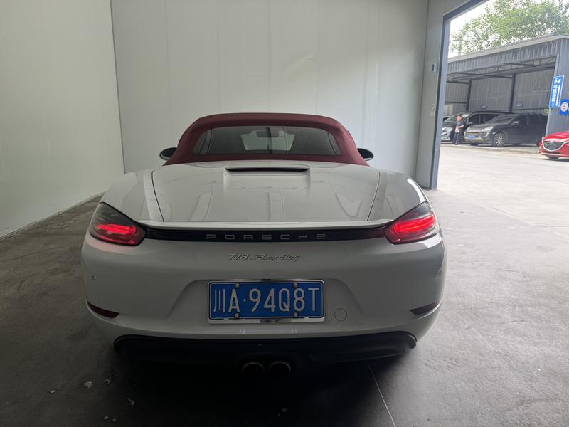 Porsche 718 - фото 3