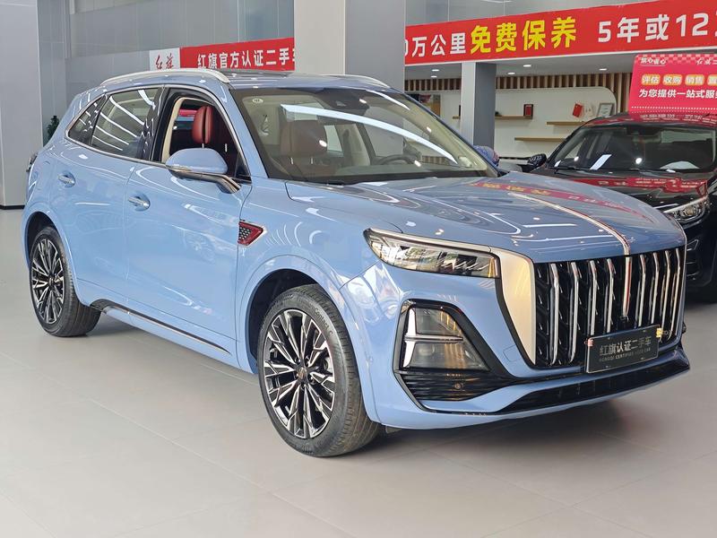 Hongqi HS5 - фото 2