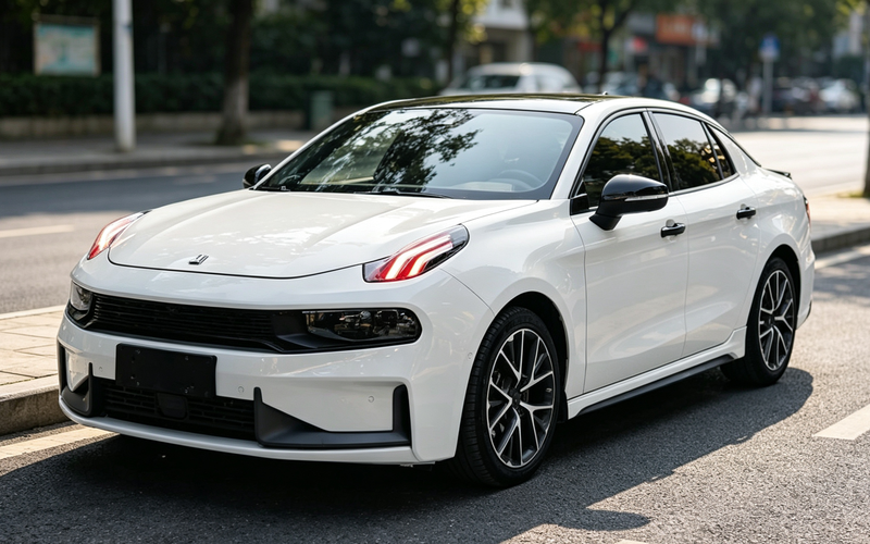 Lynk & Co 03 - фото 0