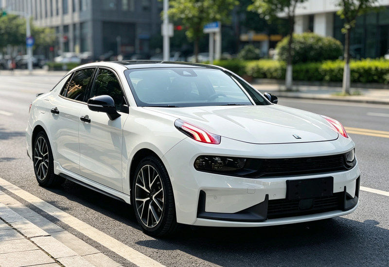 Lynk & Co 03 - фото 2