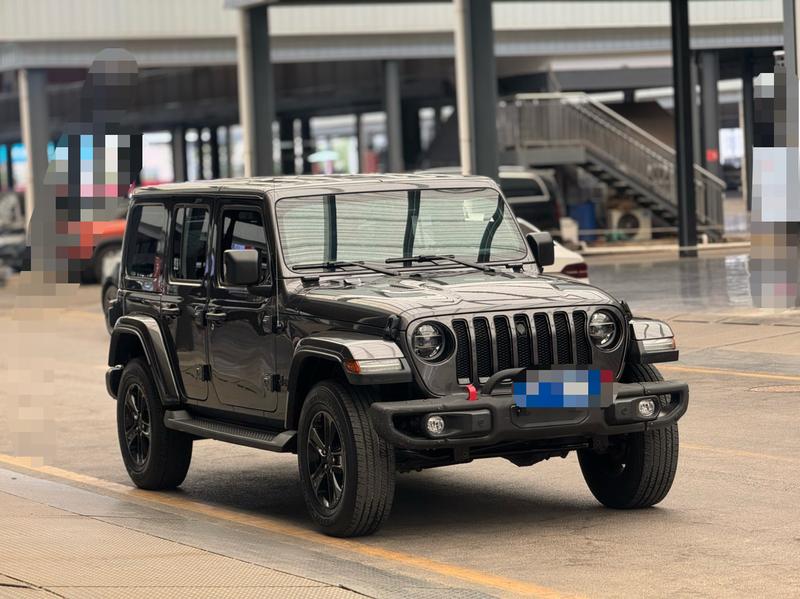 Jeep Wrangler - фото 2