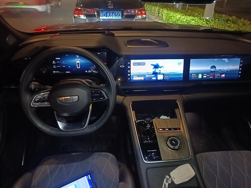 Geely Xingyue L - фото 4