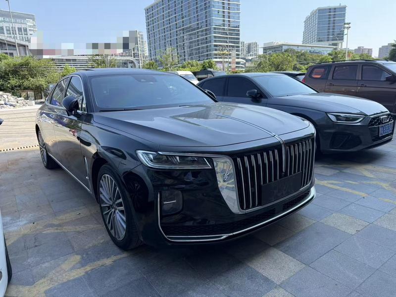 Hongqi H9 - фото 2