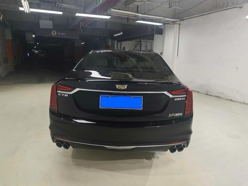 Cadillac CT6 - фото 4