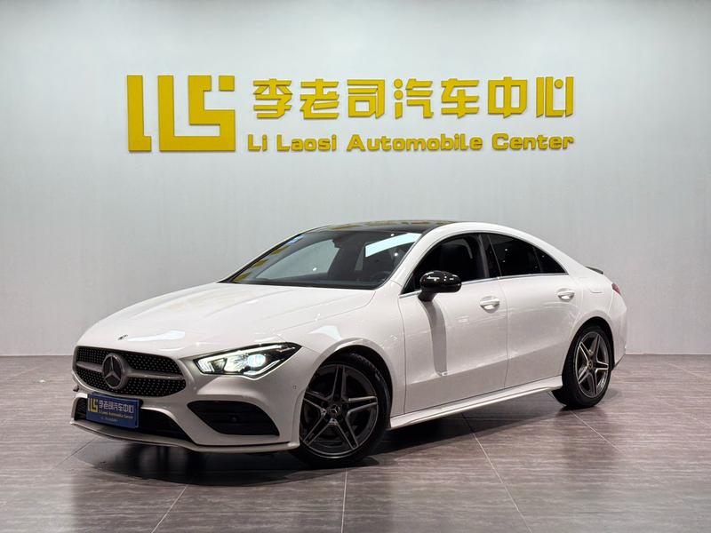 Mercedes-Benz CLA (Import) - фото 0