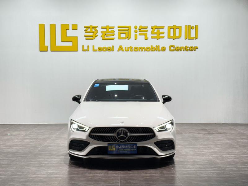 Mercedes-Benz CLA (Import) - фото 1