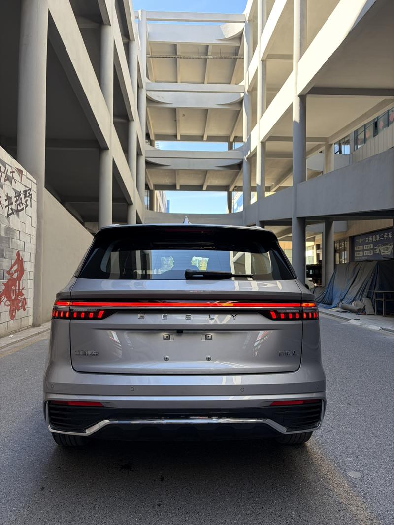 Geely Xingyue L - фото 4
