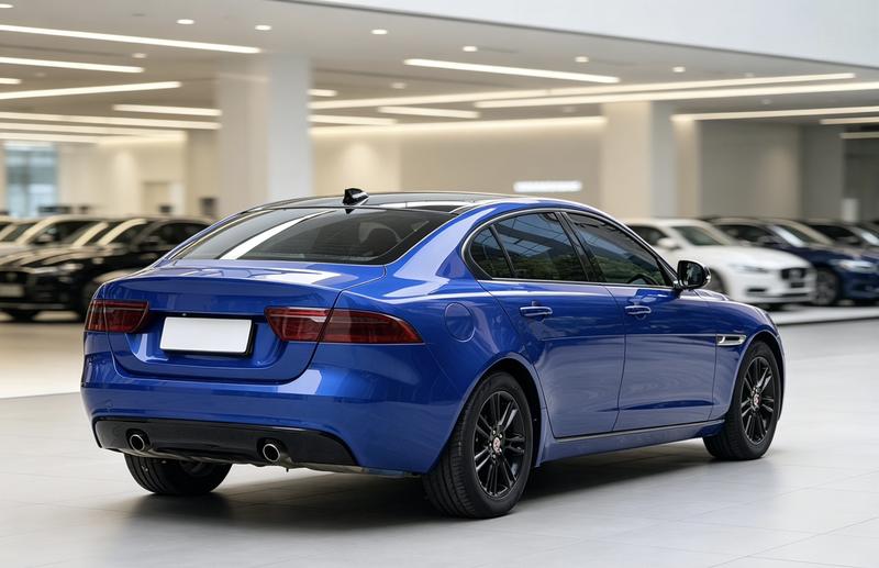 Jaguar XEL - фото 4