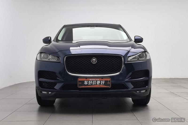 Jaguar F-PACE - фото 1