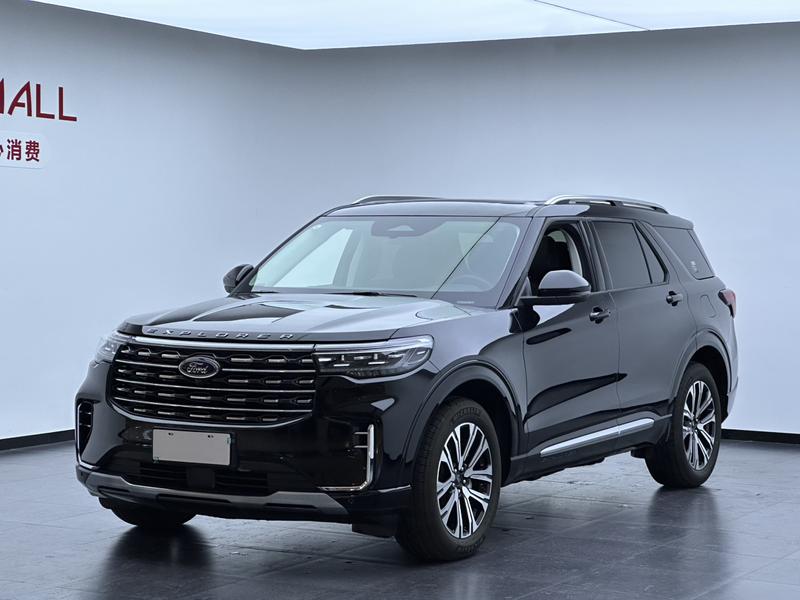 Ford Explorer - фото 0