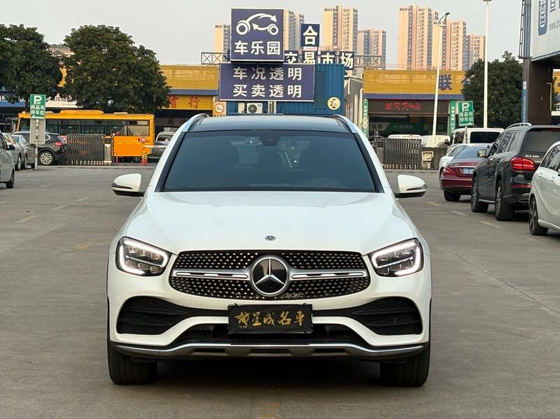 Mercedes-Benz GLC - фото 1