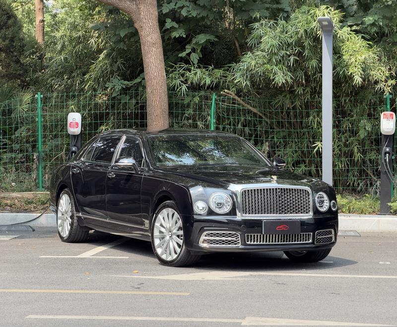 Bentley Mulsanne - фото 2