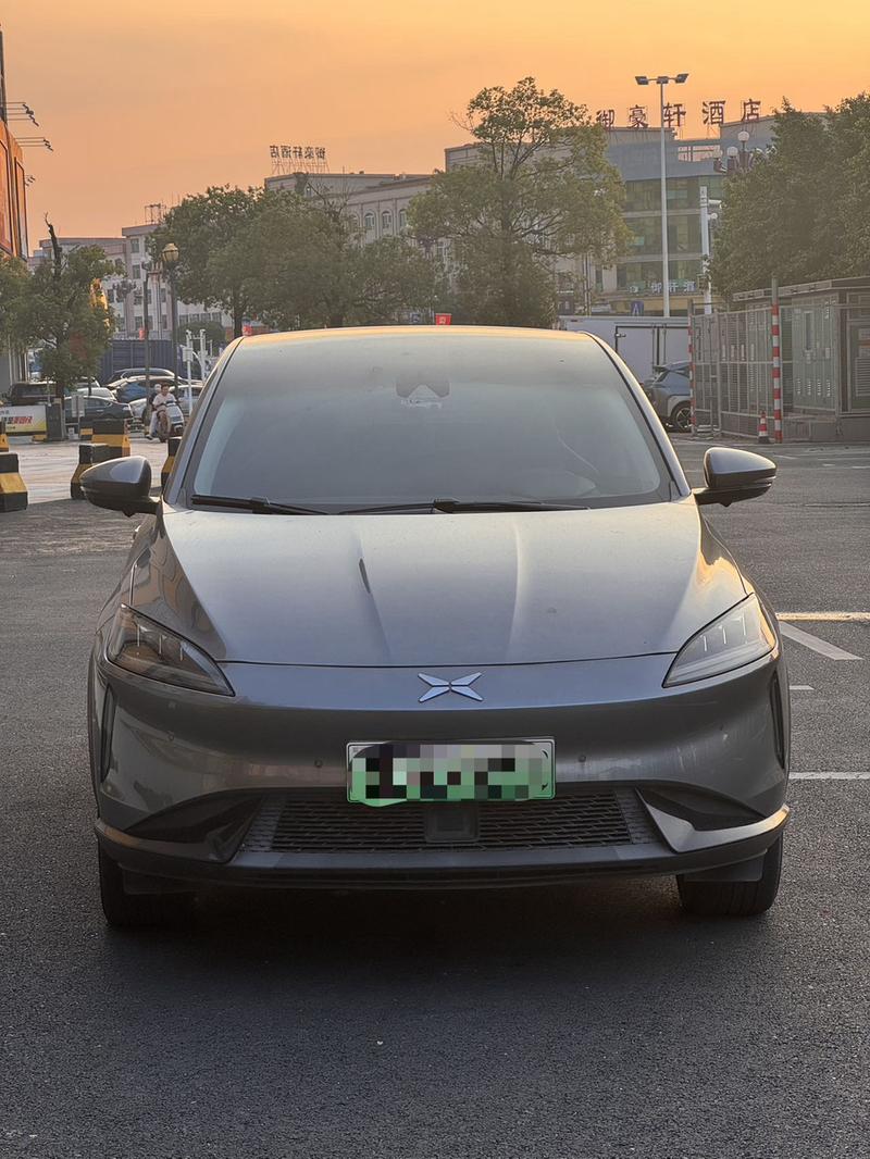 XPeng G3 - фото 1