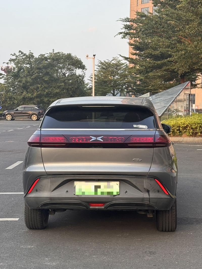 XPeng G3 - фото 4
