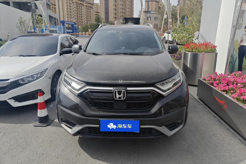 Honda CR-V - фото 1