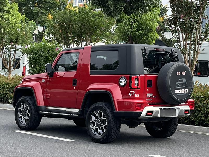 BAIC OFF-ROAD BJ40 - фото 3