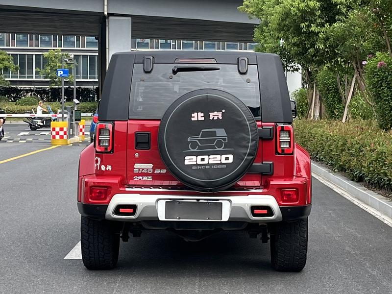 BAIC OFF-ROAD BJ40 - фото 4