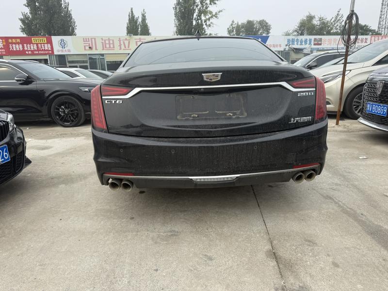 Cadillac CT6 - фото 4