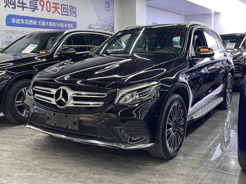Mercedes-Benz GLC - фото 0