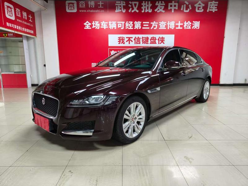 Jaguar XFL - фото 0