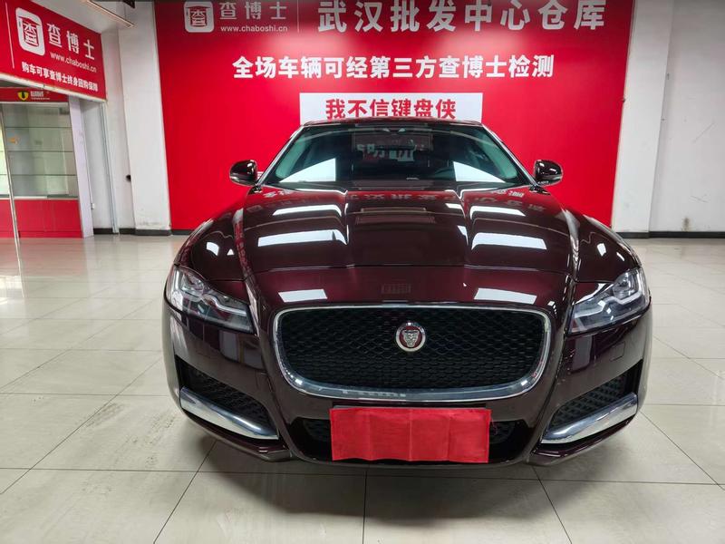 Jaguar XFL - фото 1