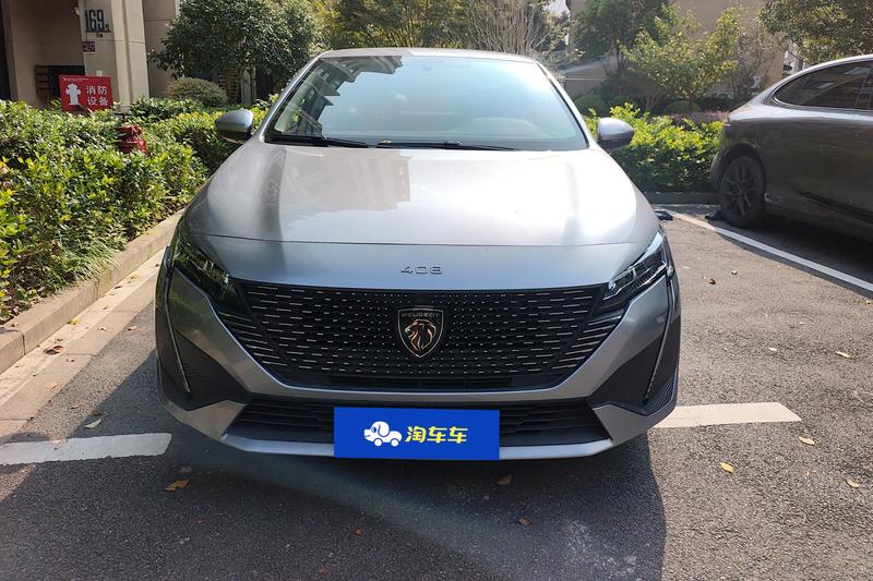 Peugeot 408 - фото 1