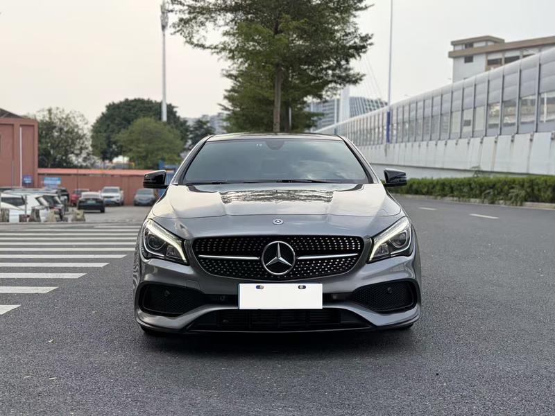 Mercedes-Benz CLA (Import) - фото 1