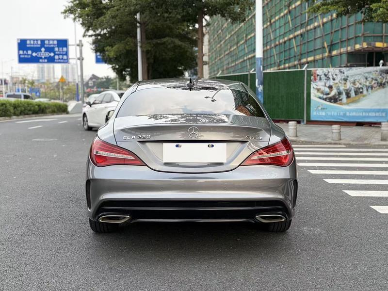 Mercedes-Benz CLA (Import) - фото 4