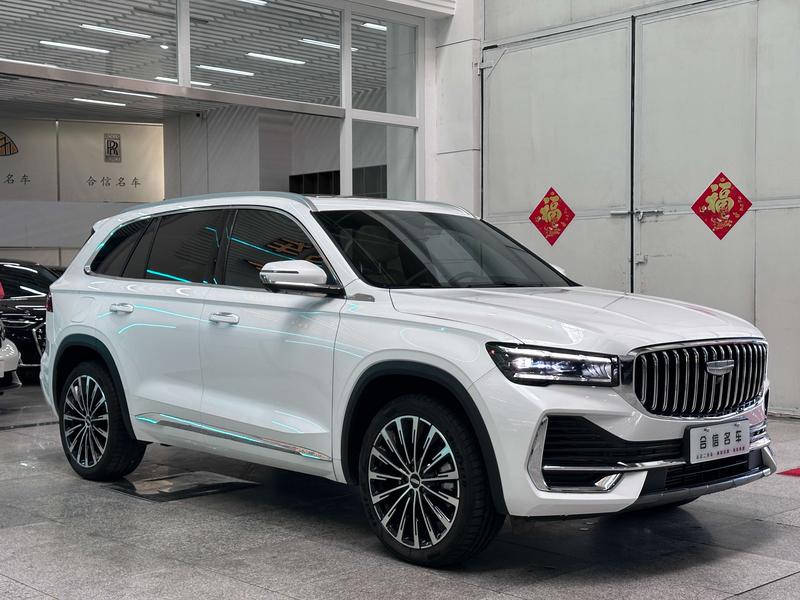 Geely Xingyue L - фото 2