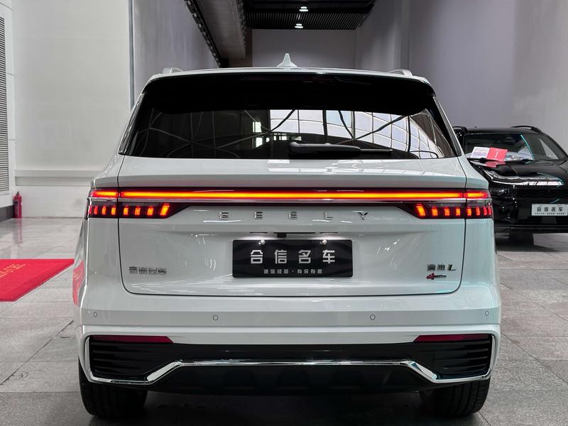 Geely Xingyue L - фото 4