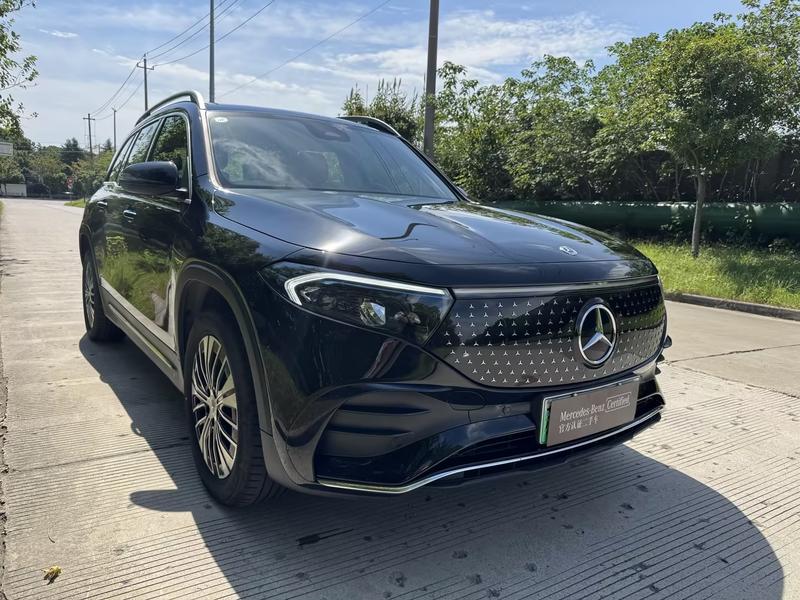 Mercedes-Benz EQB - фото 2