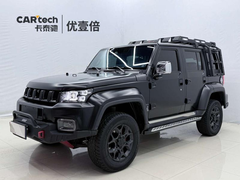 BAIC OFF-ROAD BJ40 - фото 0