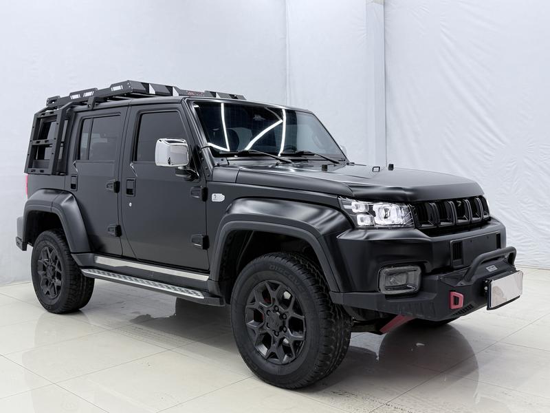 BAIC OFF-ROAD BJ40 - фото 2