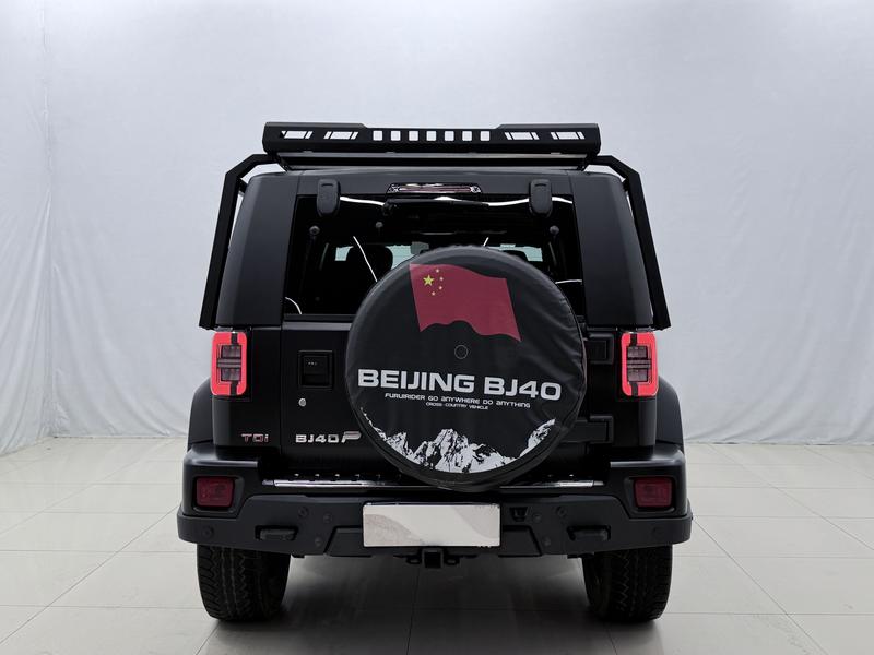 BAIC OFF-ROAD BJ40 - фото 4